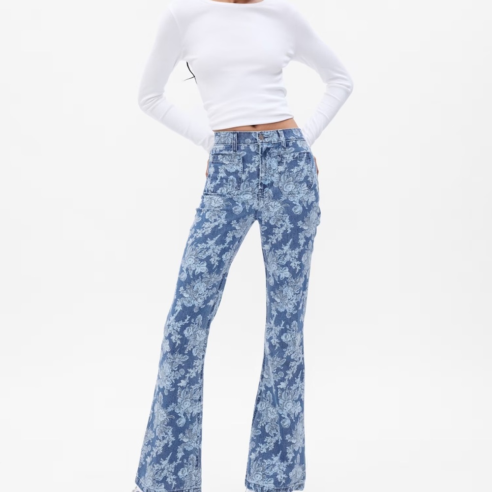 NWT Gap x LoveShackFancy Denim Jeans
